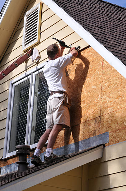 Storm Damage Siding Repair